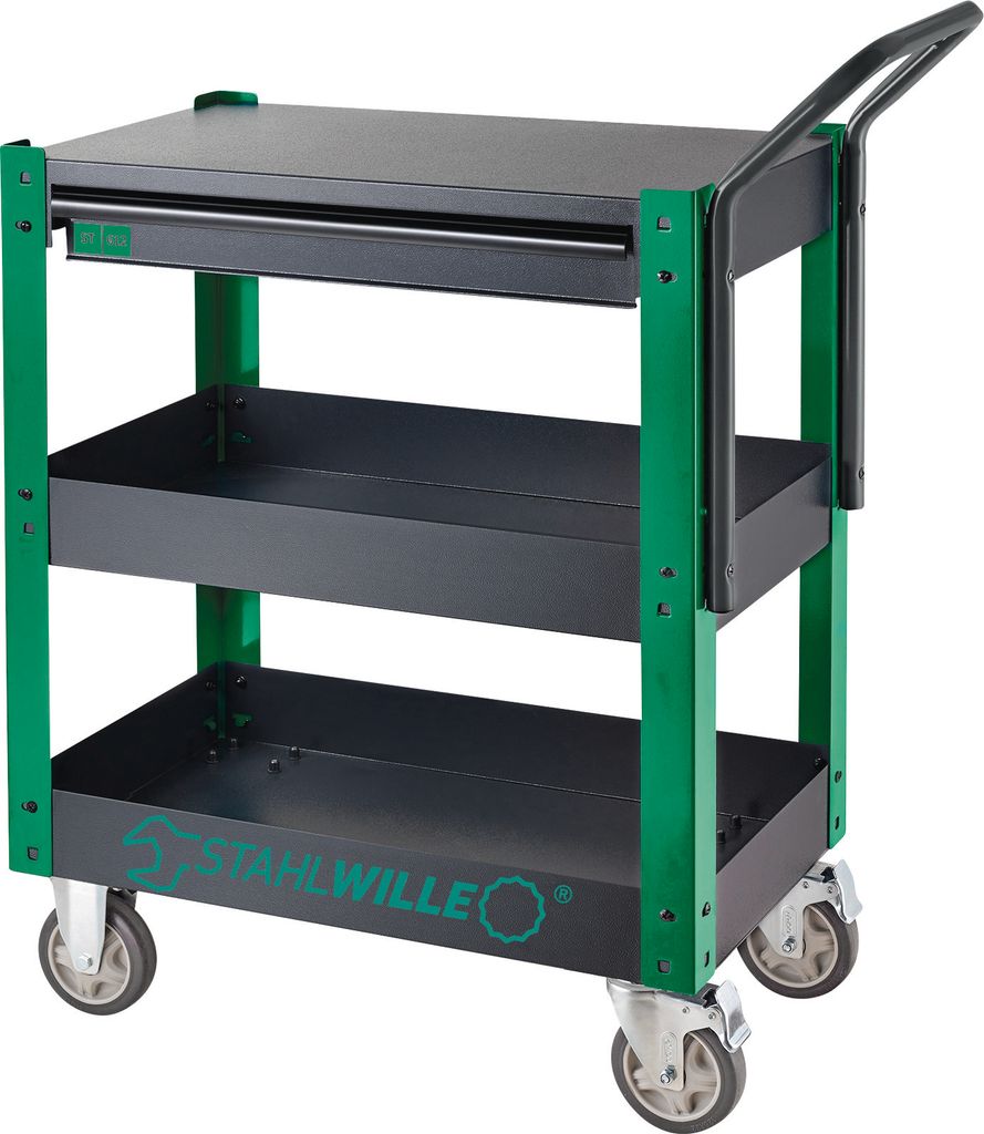 Stahlwille Service-Trolley Trgf. 150kg - 612 ST Produktbild 