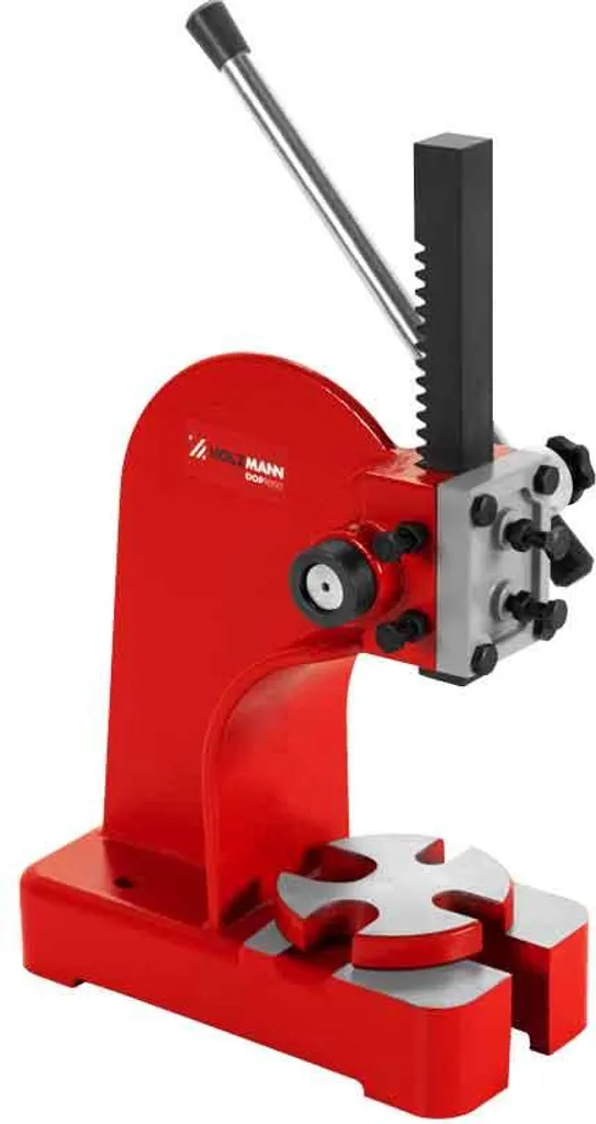 Presse d'établi à vis 1 tonne en fonte pour assemblage industriel Pro