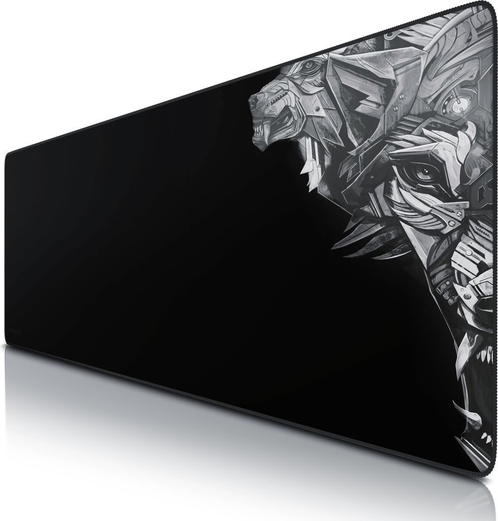 Titanwolf Gaming Mauspad, XXXL Speed Mousepad 1200 x 400 Produktbild 