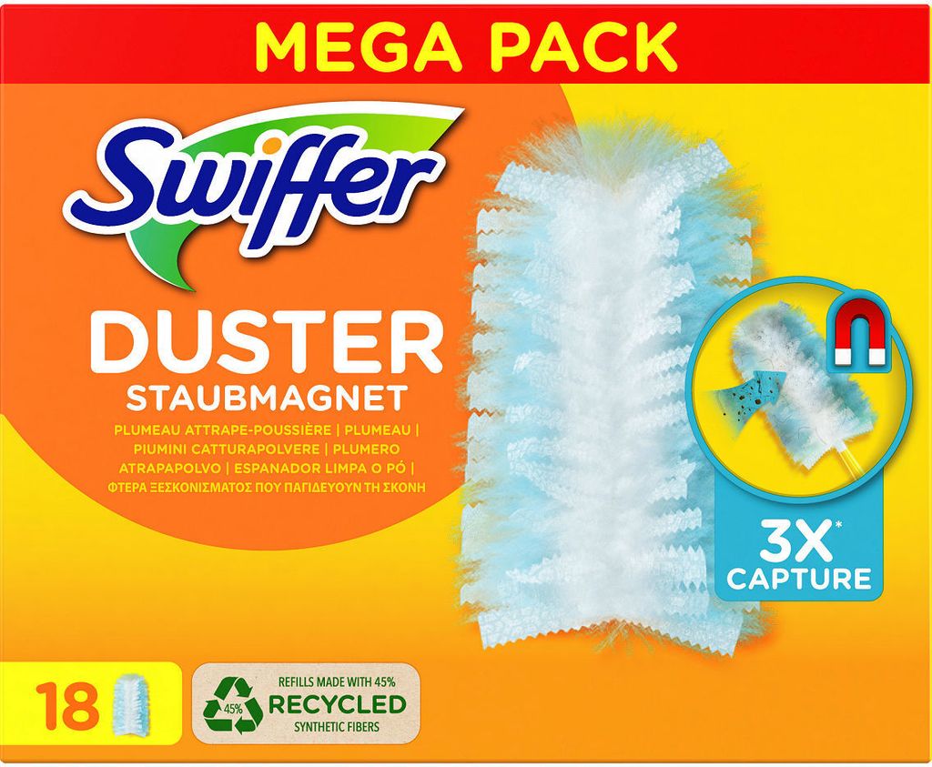 Swiffer - Duster Navulus Box s 18 kusmi | Jedno 18-dielne Obrázok produktu 