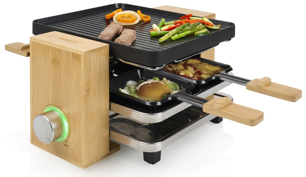 Princess 162950, 4 Person(en), Holz, Schwarz, Holz, Produktbild 