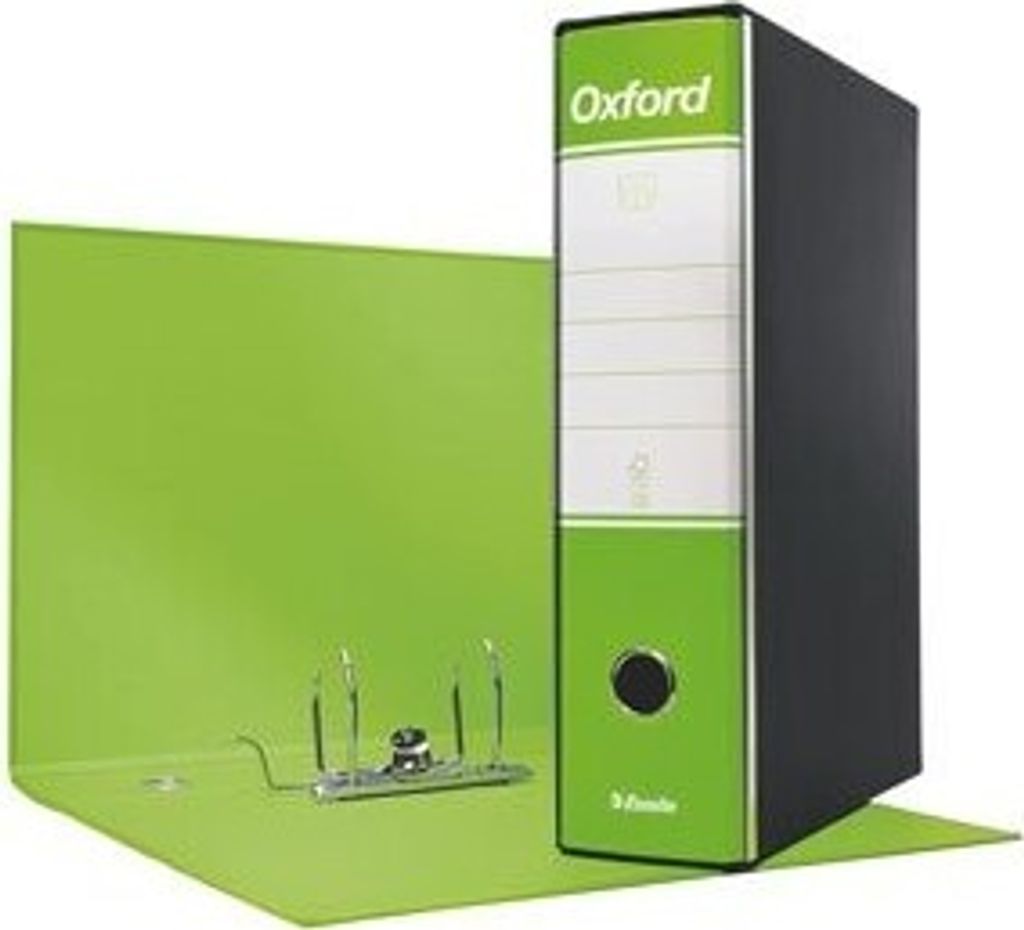 Esselte OXFORD G83, 23 cm, 30 cm, Grün, 6 Stück