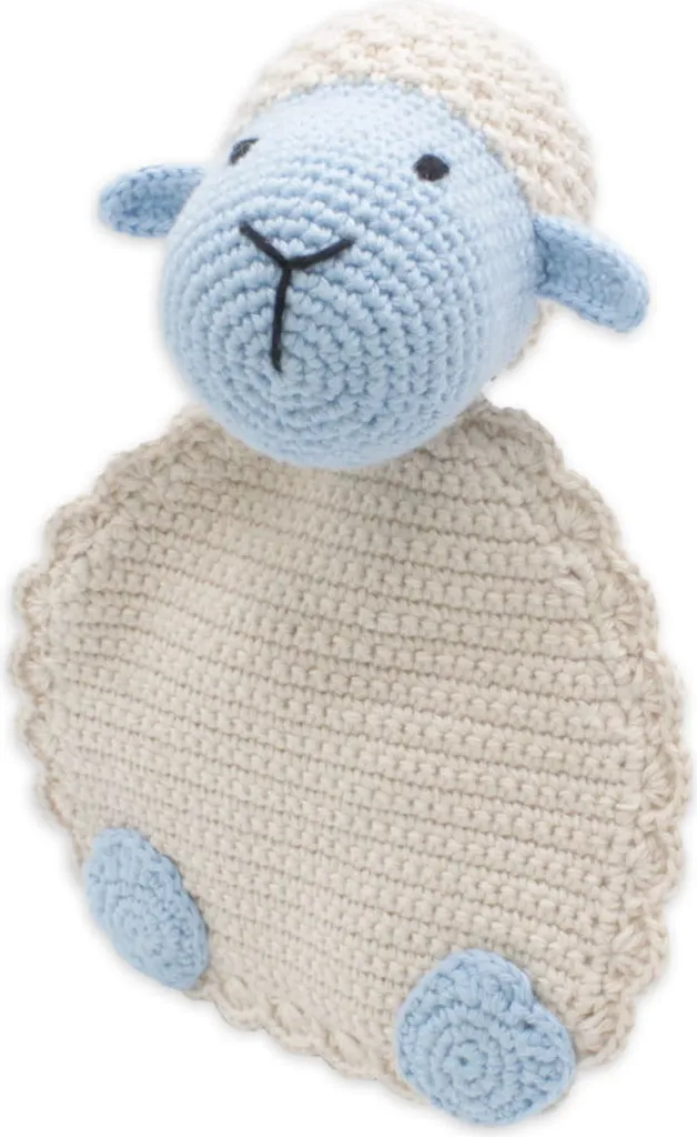 Coffret de crochet amigurumi complet agneau Lola Lamm Hardicraft DIY