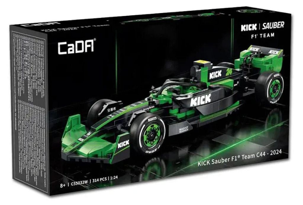 CADA - Voiture 1:24 - Sauber F1 Image du produit 
