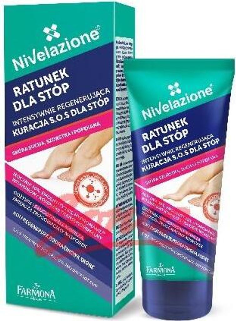 Farmona Nivelazione S.O.S. Regenerierende Fußpflege „Rettung für die Füße“ 50 ml
