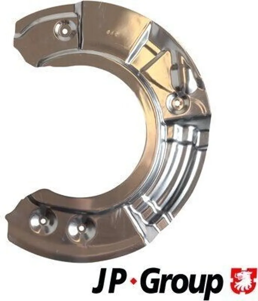 Tôle de protection de frein anti-corrosion pour Série 6 F12 F13