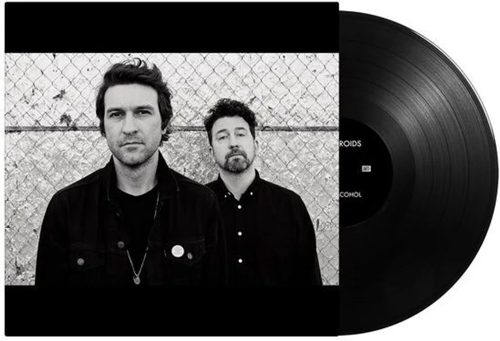 Vinyle Japandroids Fate & Alcohol Album LP Epitaph Records Europe