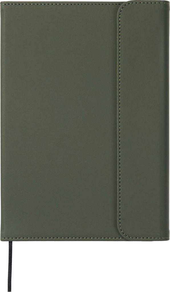 Vinga - Notizbuch "Baltimore", PolyurethanXD205 (22,5 cm x 16 cm x 2 cm) (Grün)