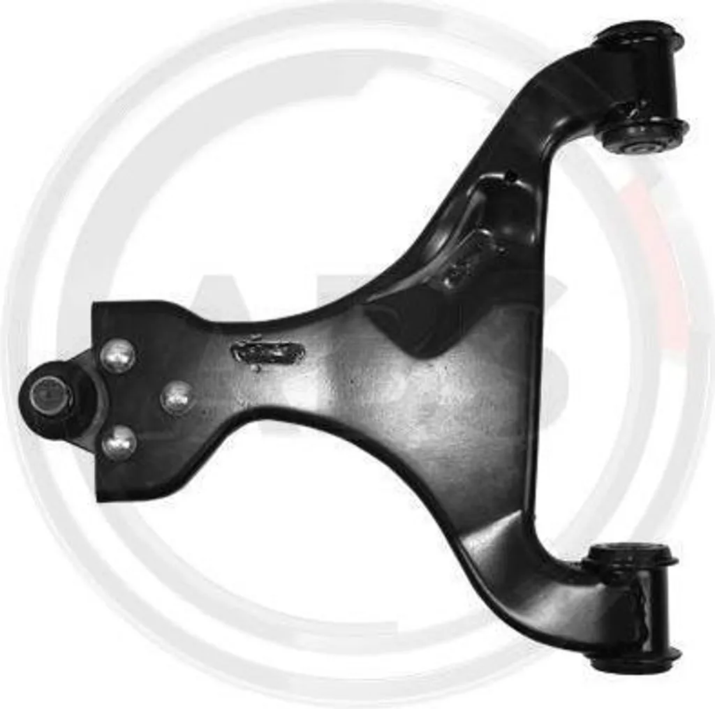 Bras de suspension ABS 210941 pour Mercedes Vito W639 train avant droite