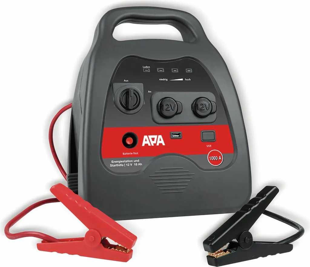 Powerpack BULLY SMART APA 16644 - Booster de Batterie 12V High-Tech - 4