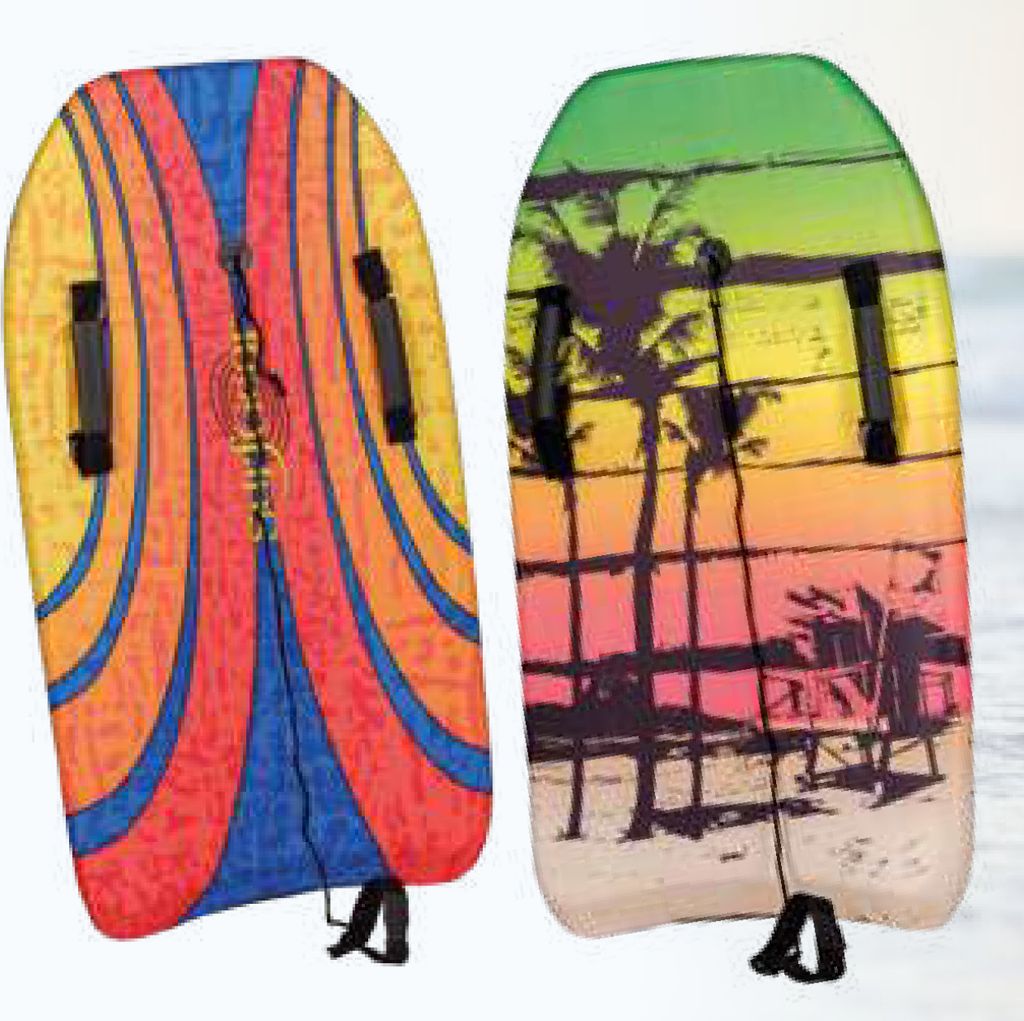HAPPY PEOPLE Bodyboard cca 82 cm s úchytmi - - - Obrázok produktu 