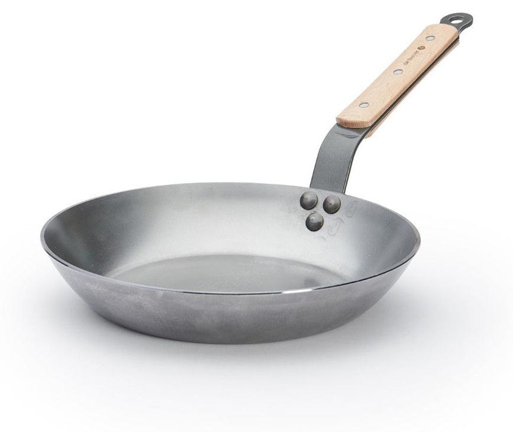 De Buyer 5710.26, Ronde, universele pan, satijnstaal, 1,67 Productafbeelding 