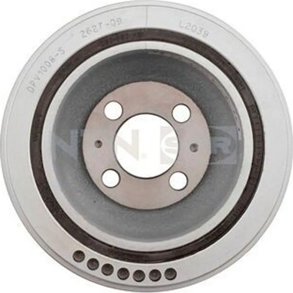 Poulie de vilebrequin SNR DPF358.01 OE 504017415 pour Fiat Ducato