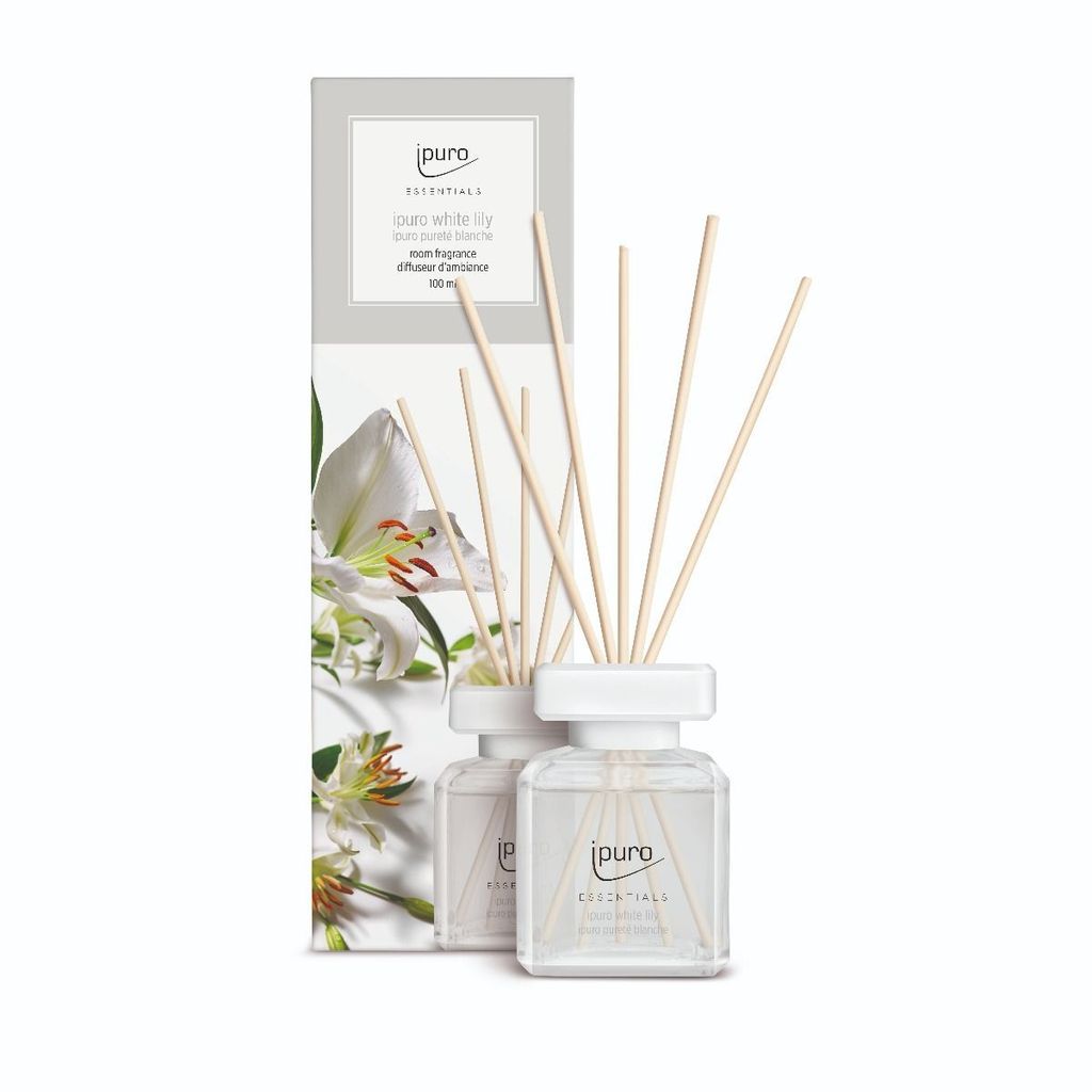 Ipuro Duftdiffusor weiße Lilie 100 ml