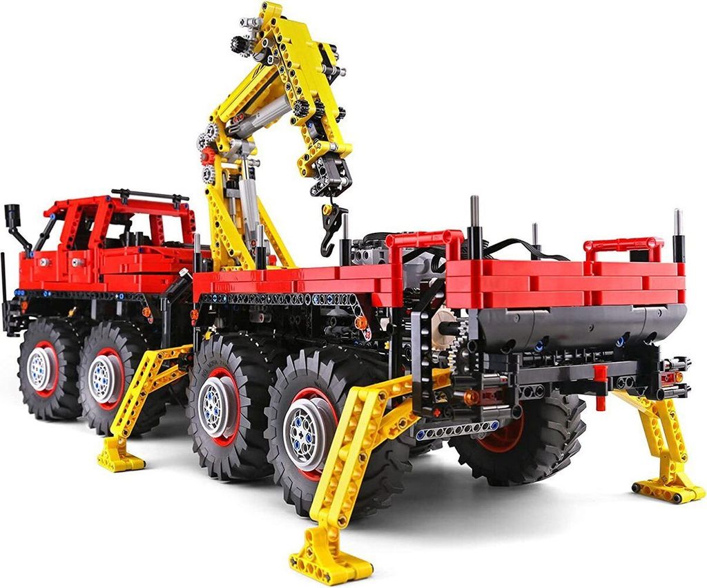 Bausteine Mould King 13146 Ferngesteuerter Geländewagen LKW Produktbild 3
