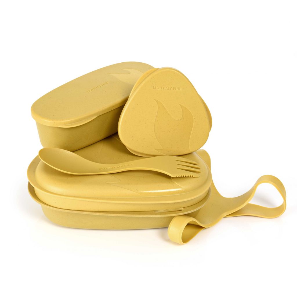 Obedová súprava Light My FireMusty Yellow Obrázok produktu 