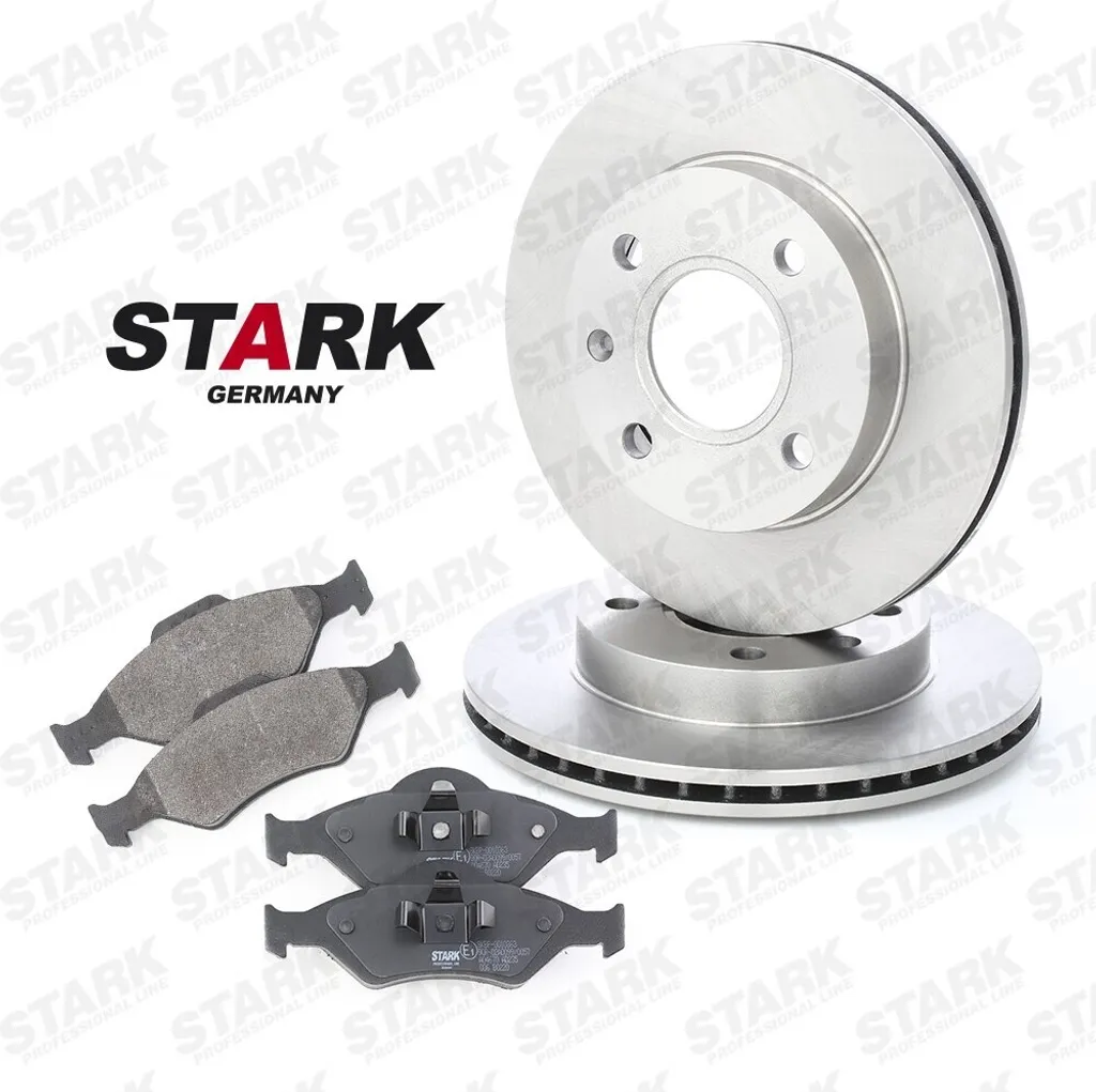 Kit de Freinage Haute Performance OE 1018277 pour Fiesta IV et KA RB