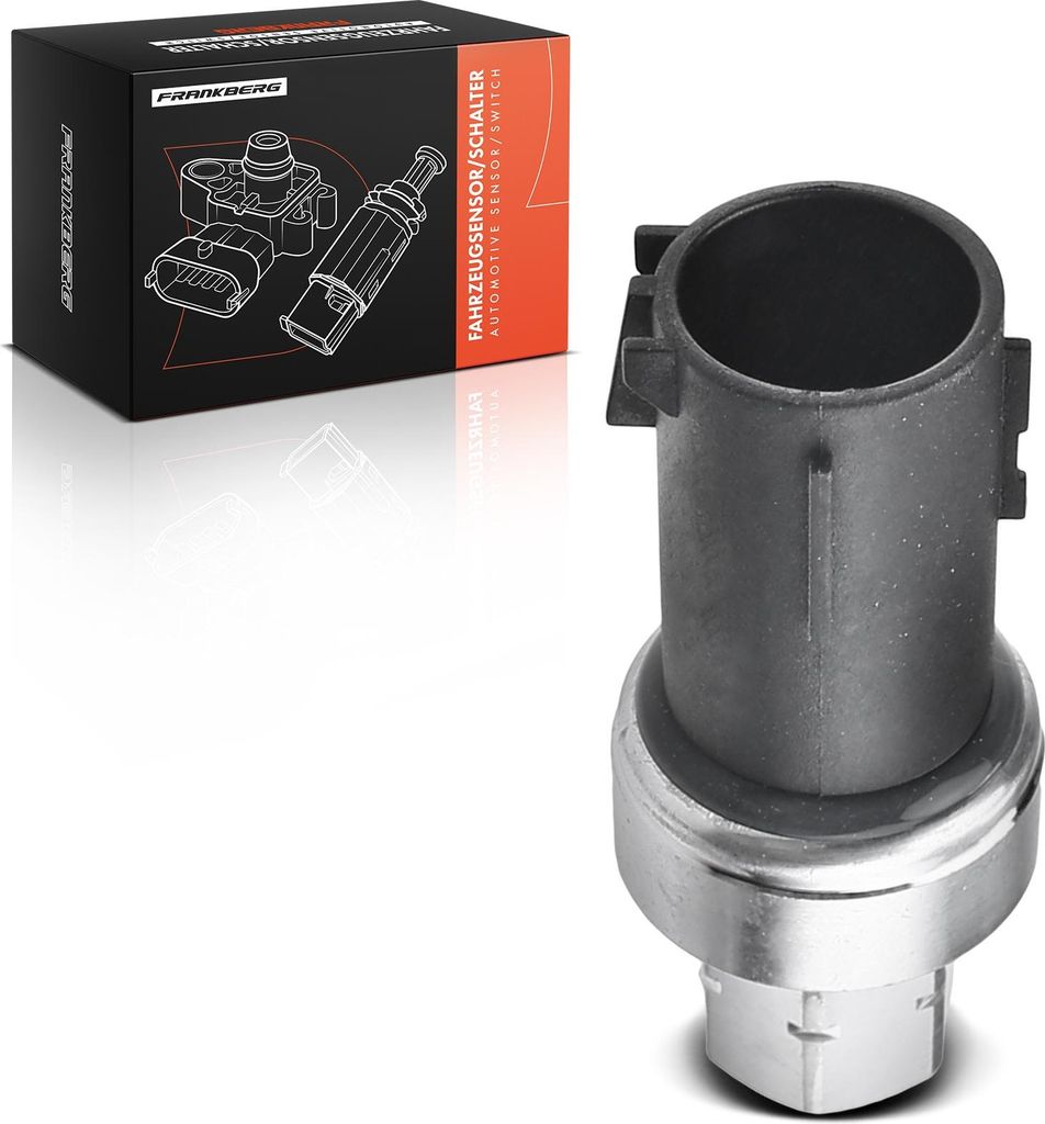Frankberg 1x Klimaanlage Klimasensor für Ford C-Max Fiesta 6 Focus 2 3 Galaxy Mondeo 4 S-Max