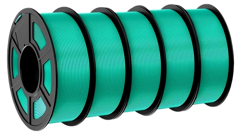 Kompatibel mit JAYO High Speed Matte PETG 3D-Filament, 1,75 mm, 5 kg, mehrfarbiges Set für FDM 3D-Drucker, DIY-Geschenke