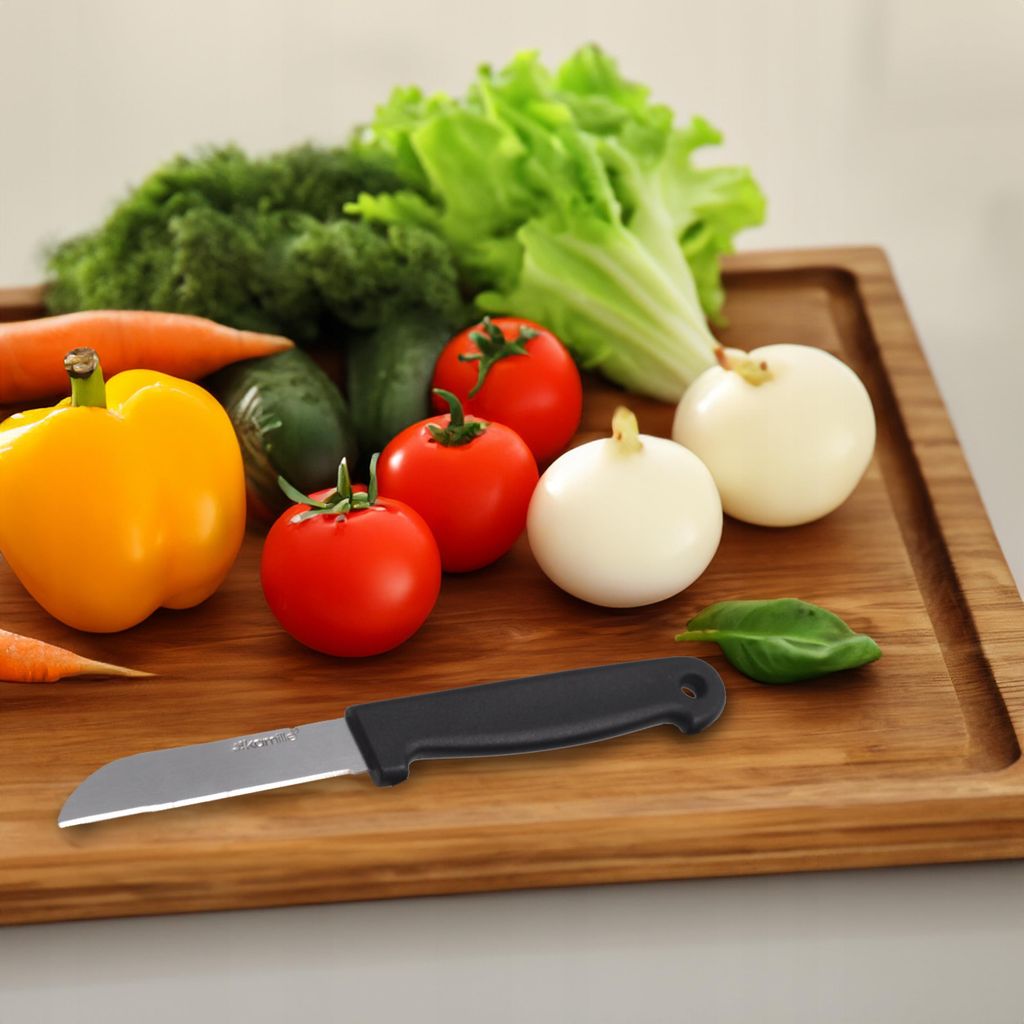 Set Mit 6 Messern Küchenmesser Zum Schälen Und Schneiden Von Gemüse Und Obst Kamille