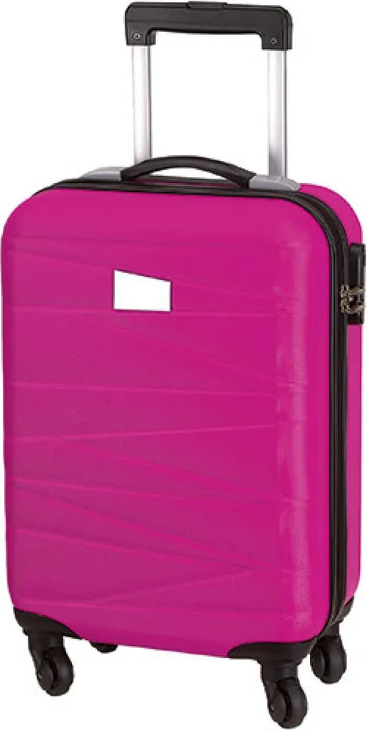 Trolley Padova Rosa 55x35x20 cm | Bagaglio a Mano Low Cost L-merch