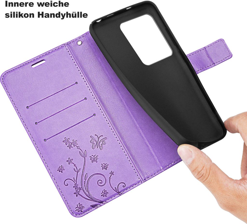 Hülle Xiaomi Redmi 13C /Poco C65, Handy Tasche Handyhülle Produktbild 8