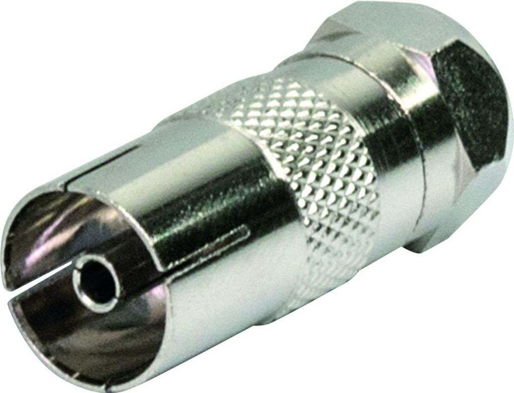Schwaiger UEST9300 531, F, IEC, Weiblich, Weiblich, Silber Produktbild 