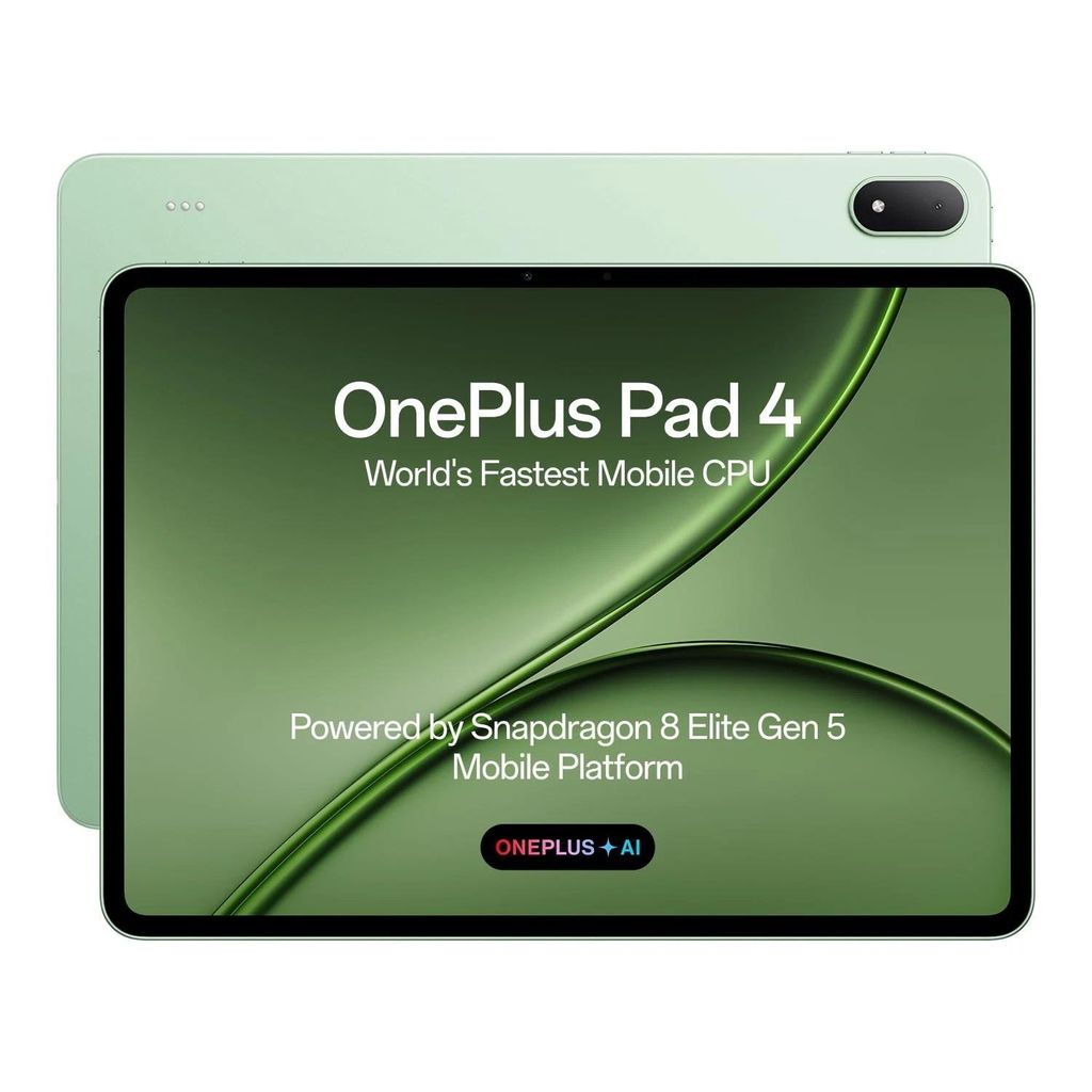 Tablet OnePlus Pad 4 13.2 12GB RAM 512GB WiFi - Sage Produktbild 