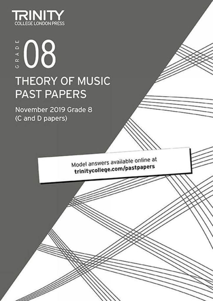 Trinity College London Theory Past Paper – Lingua: Inglese