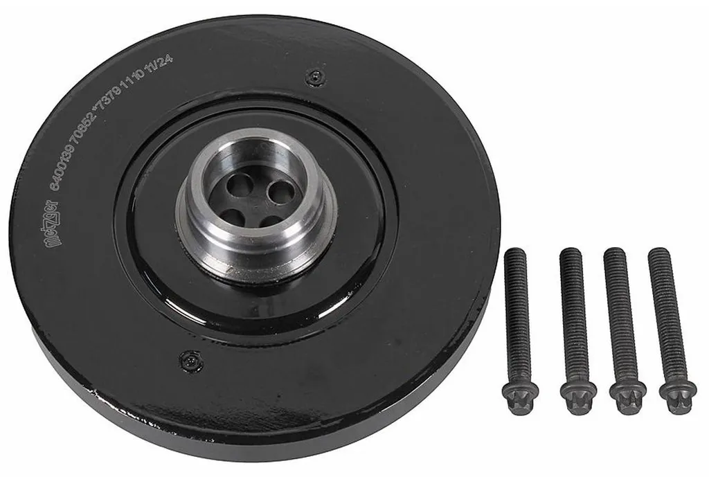 Pièce de rechange poulie vilebrequin 5 nervures pour BMW Série 6