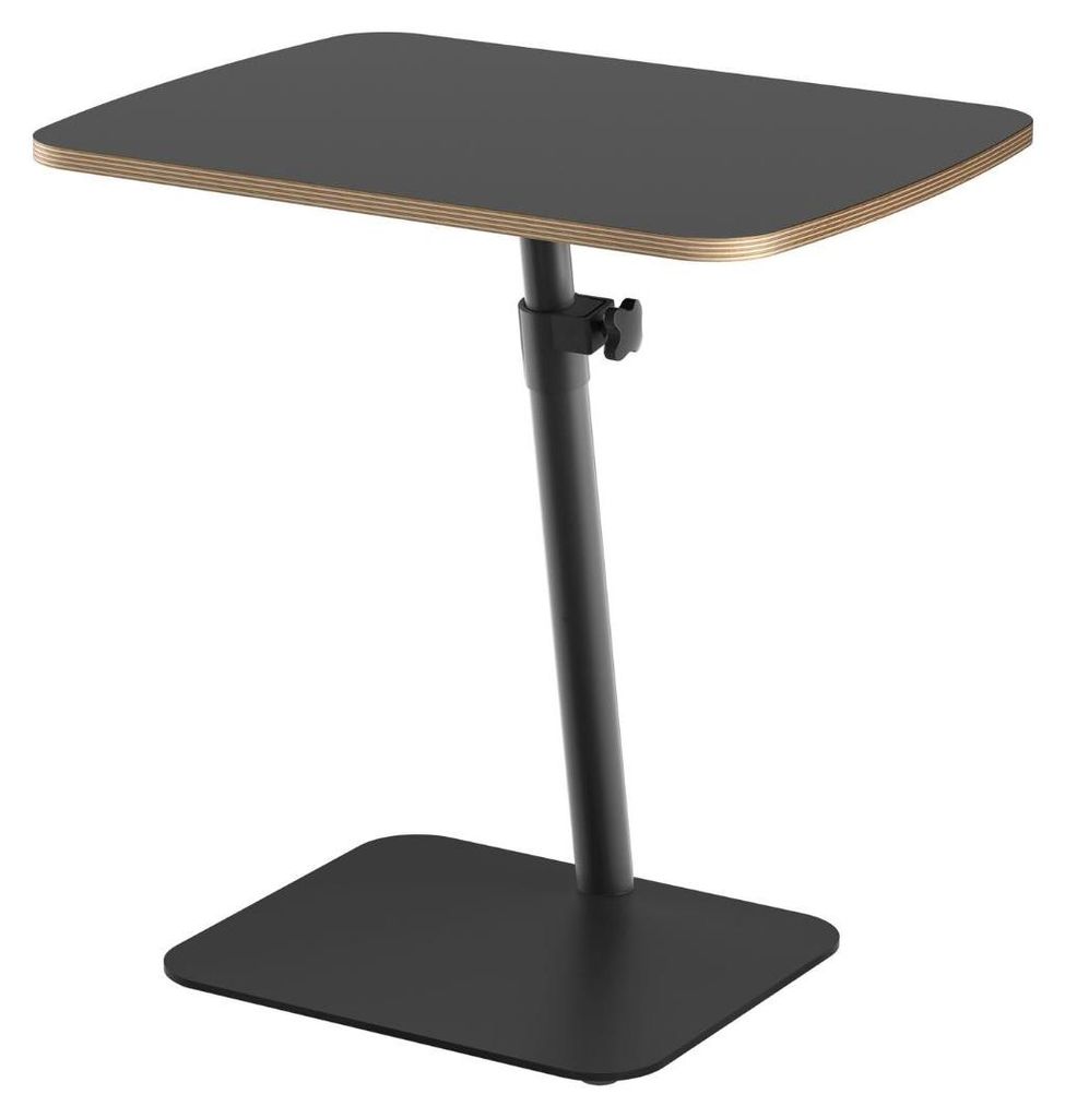 Verstellbarer Laptoptisch Spacetronik SPR-BUDDY-27-MBB Produktbild 
