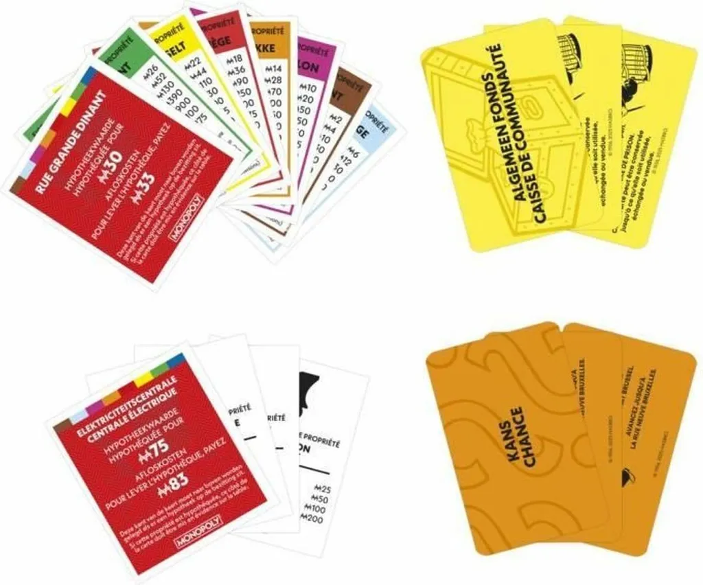 Jeu de société Monopoly Hasbro édition standard pour soirée en famille - 5