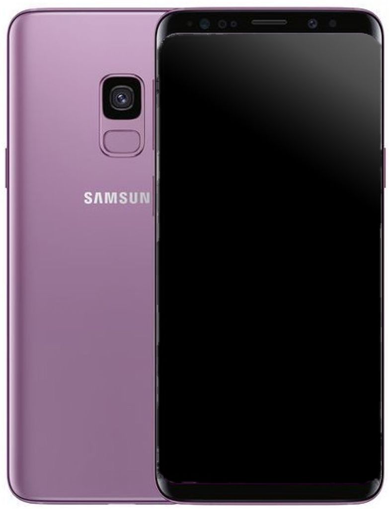 Samsung Galaxy S9 64 GB Dual-Sim Lilas Purple Gut Image du produit 