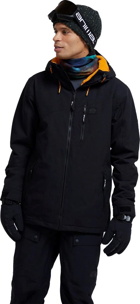 Animal - "Laxx" Skijacke für Herren MW2217 (XL) (Schwarz)