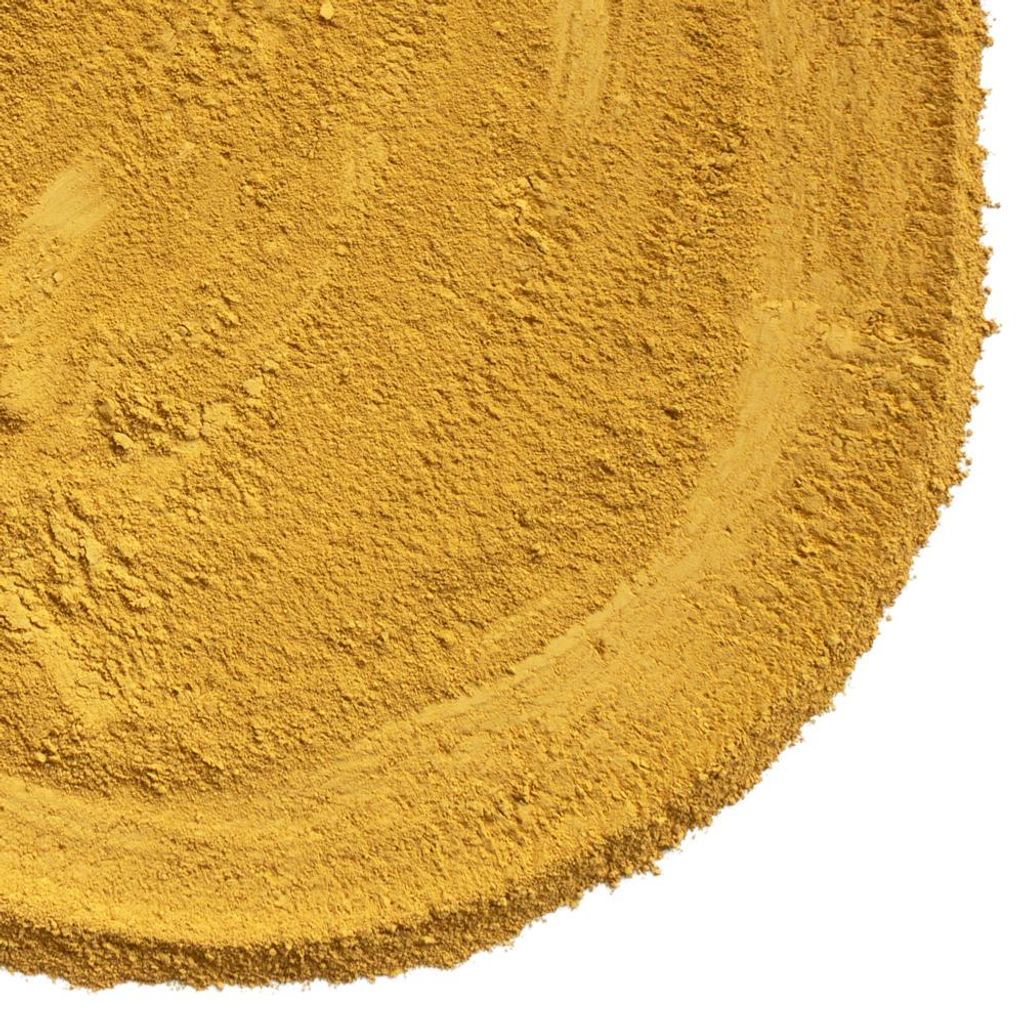 Terra Exotica Lehmpulver Gelb 25 kg – Natürlicher Lehm Produktbild 