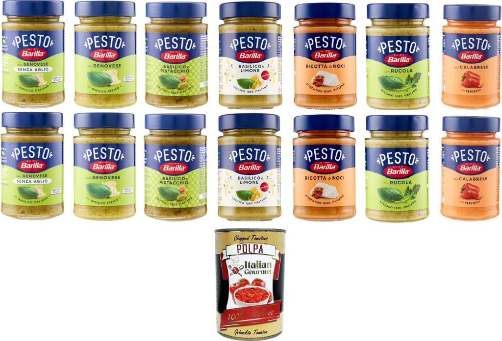 Barilla Testpacket Pesto Condimento e Sugo per Pasta Produktbild 