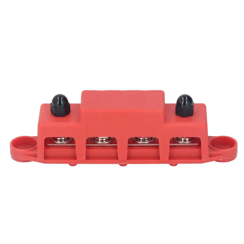 Modulo Busbar M8 Nautico Heavy Duty | Scatola Distribuzione 300A 48VDC