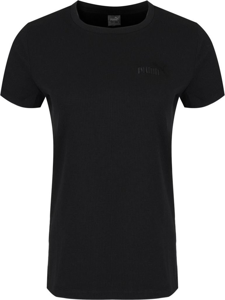 ESS ELEVATED Tee PUMA BLACK PUMA BLACK XS