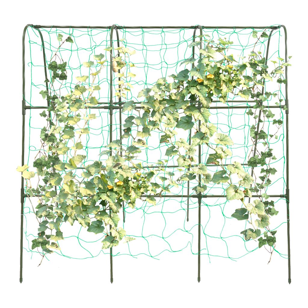 Garten Spalier 1.2*1.2m Bogen Tunnel Pflanzen-Ständer Pflanzzubehör