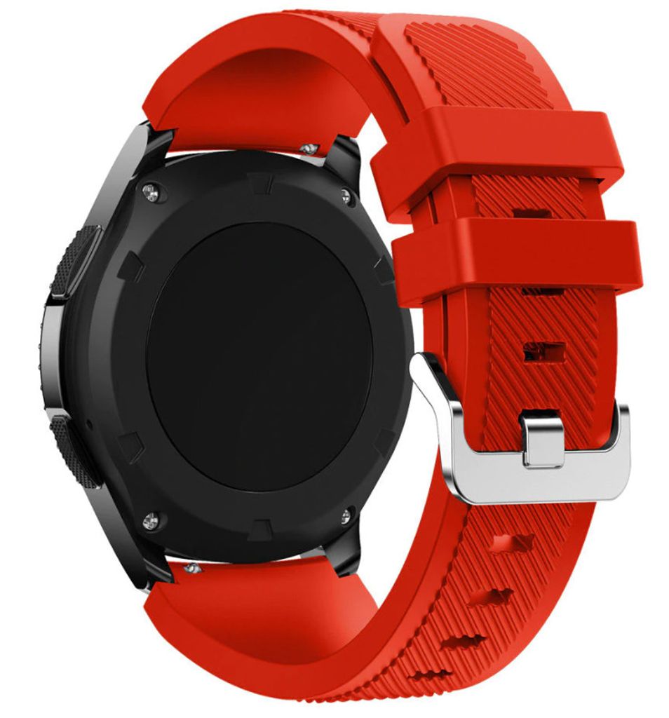 Strap-it Samsung Gear S3 Classic / Frontier Armband Silikon