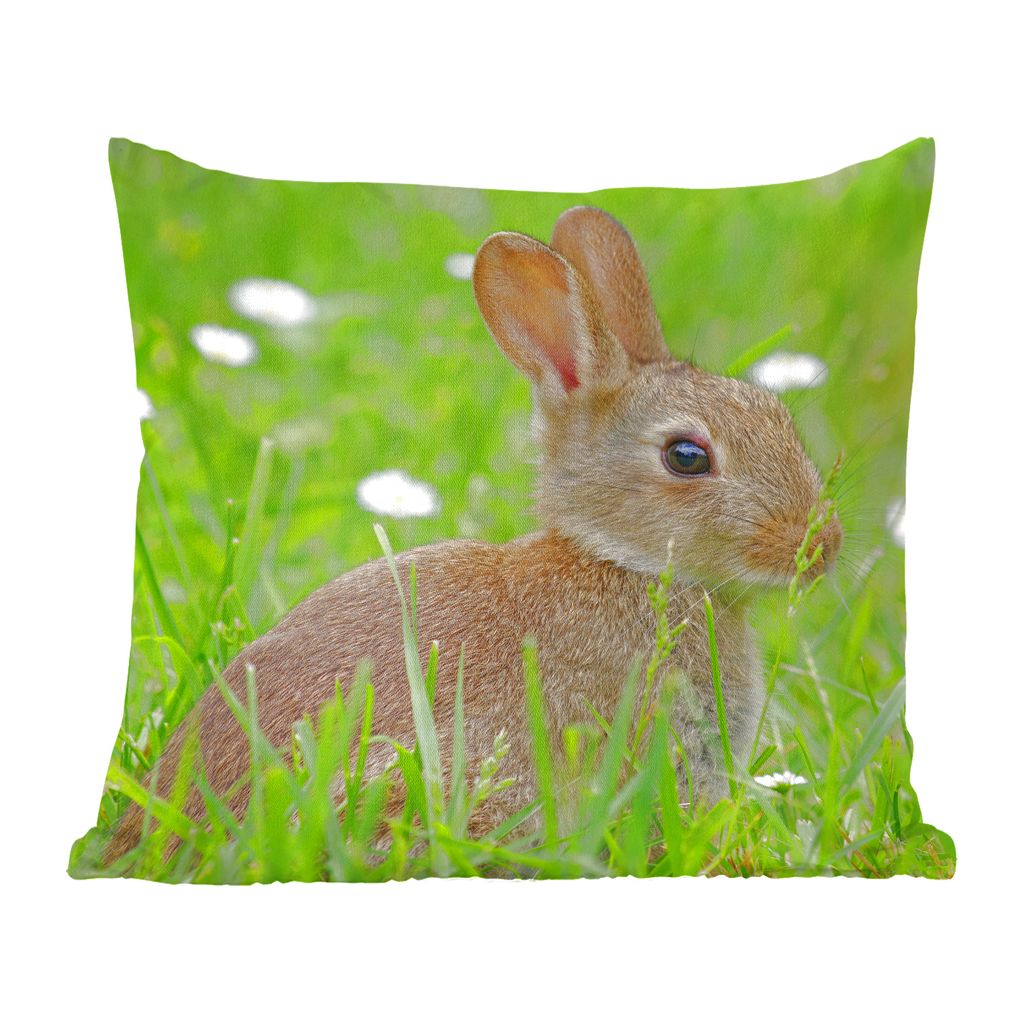 MuchoWow® Zierkissen Sofakissen Wohnzimmer Dekokissen 50x50 Produktbild 