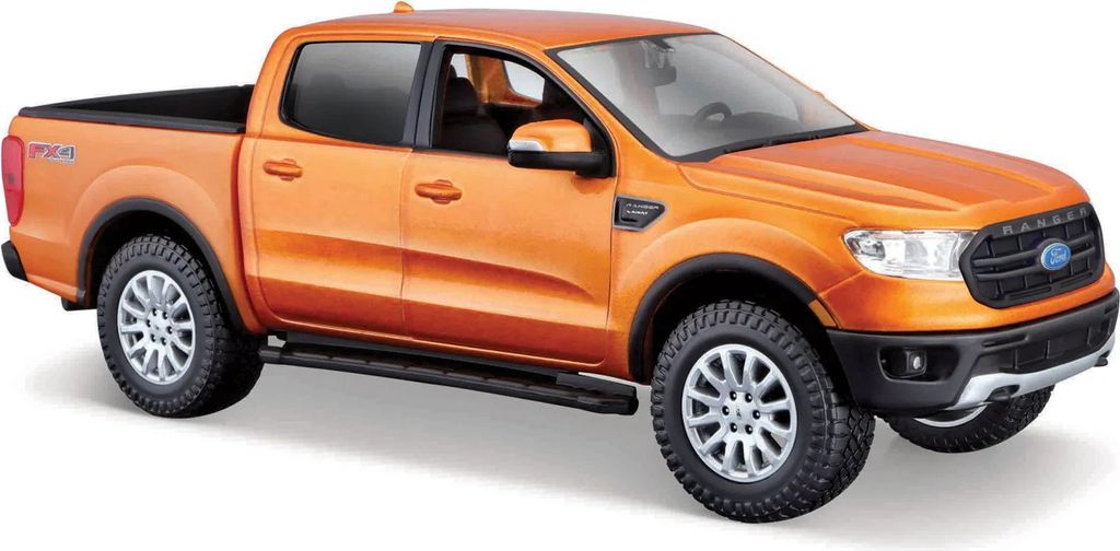 Maisto - 2019 Ford Ranger, metal oranžová, 1:27 Obrázek produktu 