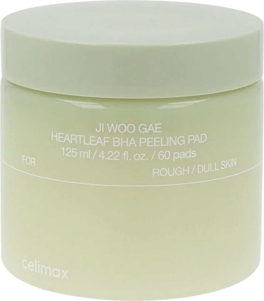JIWOOGAE Heartleaf BHA Peeling Pad  - 60 ks / 150 ml Obrázok produktu 