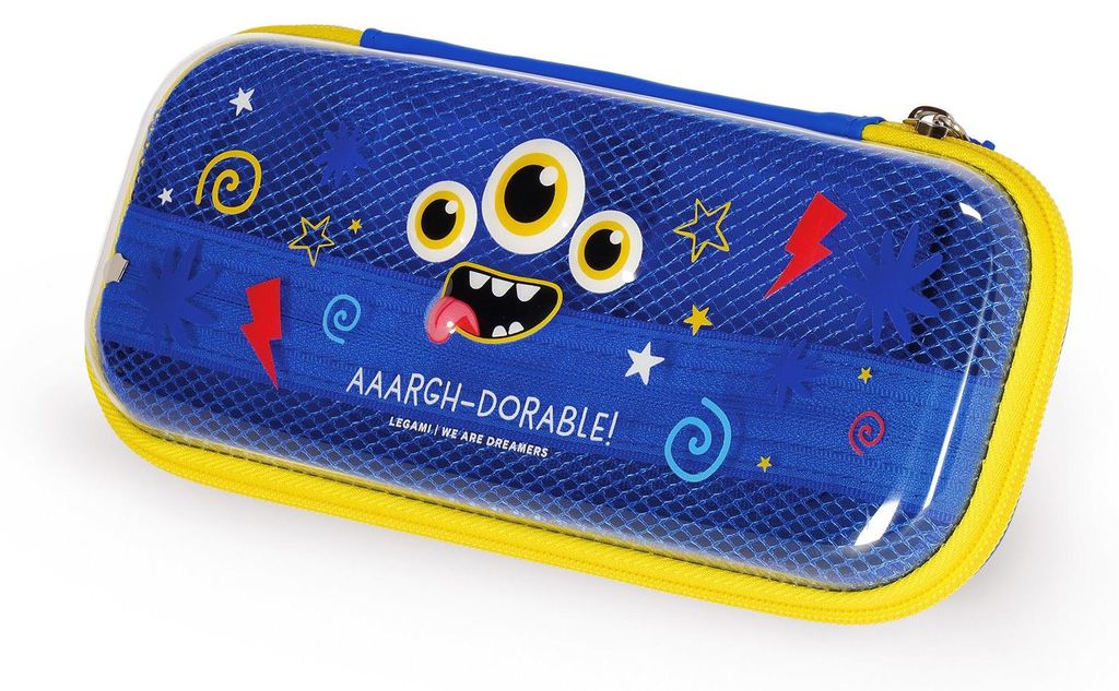 Trousse à crayons Legami - WONDERWOW - MONSTER Image du produit 