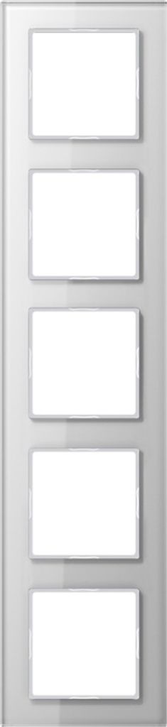 Jung Glasrahmen 5-fach aws AC 585 GL WW AC585GLWW