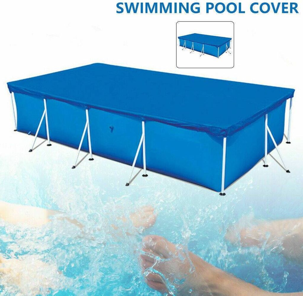 Abdeckfolie Poolplane Abdeckplane Abdeckung Poolabdeckung Pool Winterabdeckung Schwimmbecken (kein Pool), 260*160CM