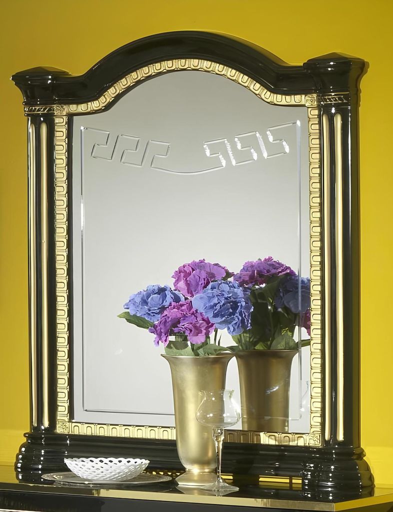 Spiegel Kommode Schrank Kommoden Anrichte Schlafzimmer Set Holz Modern Stil Neu