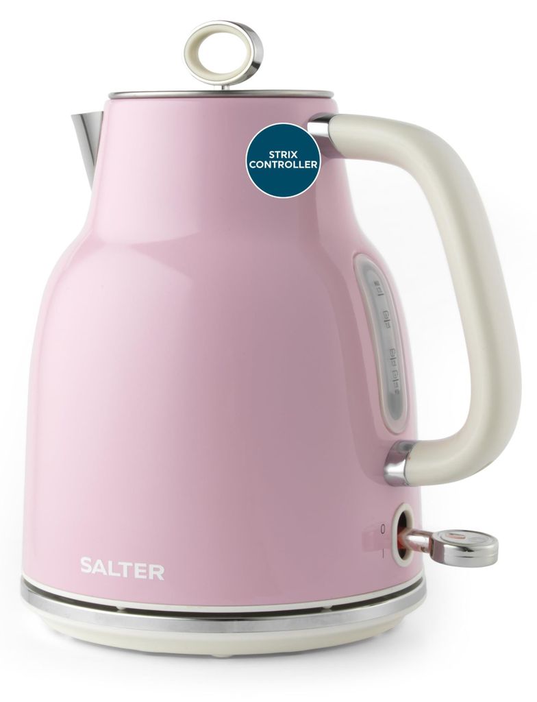 Salter Retro, hervidor de agua de 1,7 litros, 3 kW, base Imagen del producto 