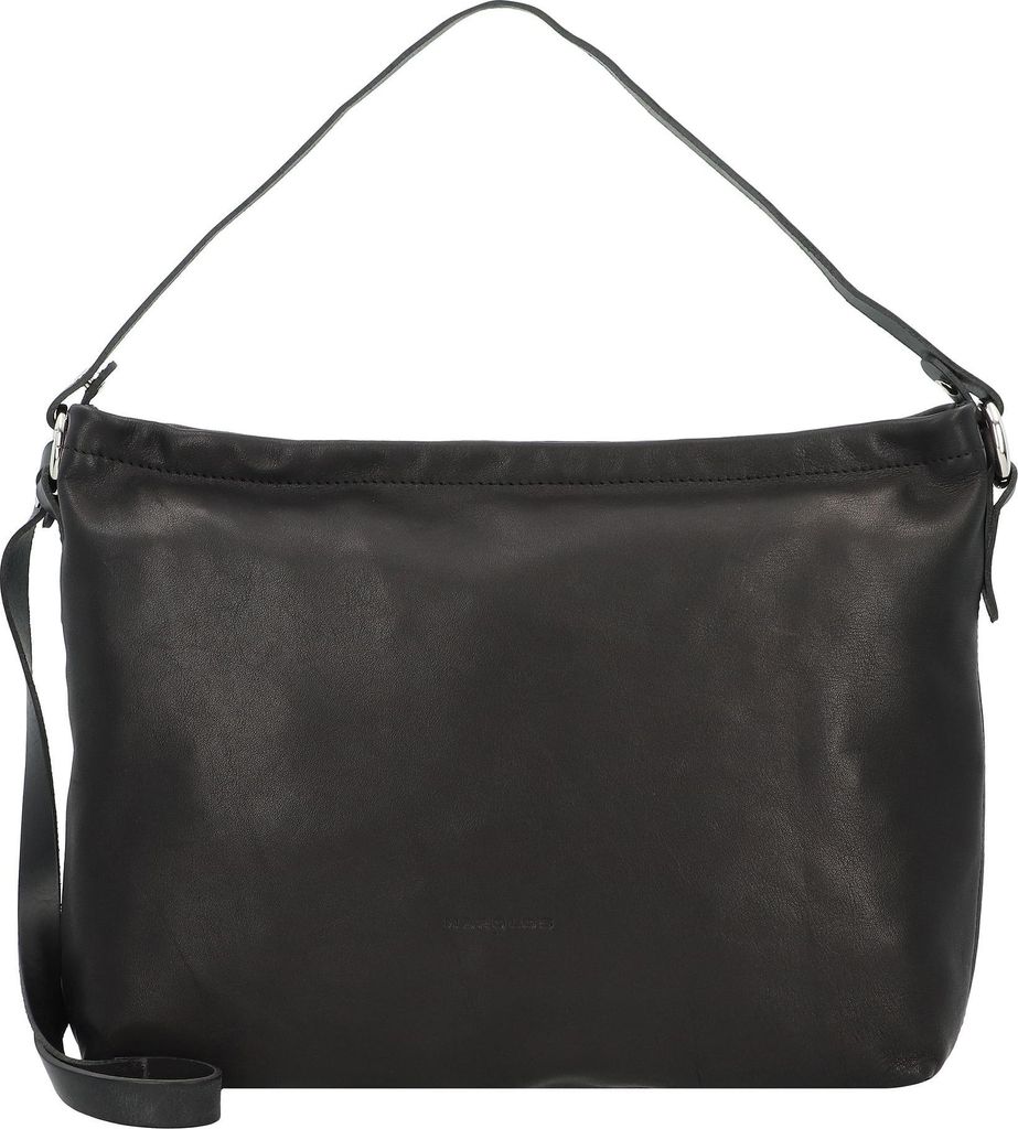 Harold's Nabuku Schultertasche Leder 39 cm