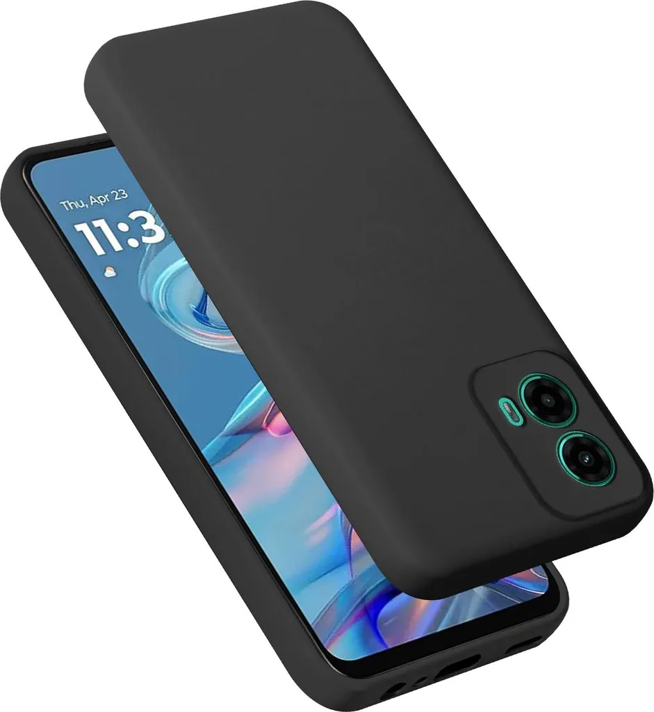 Custodia Protettiva Moto G45 Motorola Cadorabo Silicone Liquido